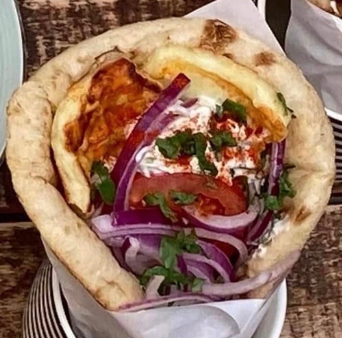 We are back today at Cheese and grain 🇬🇷🇬🇷🇬🇷 come and grab your gyros